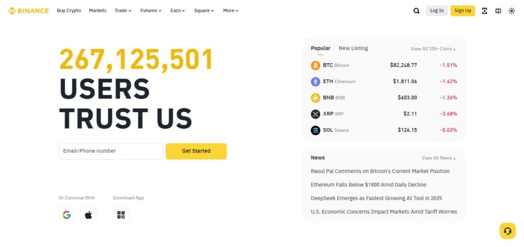 Binance