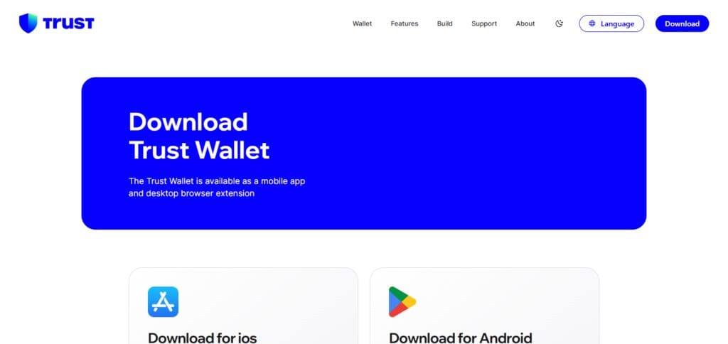 How to Use Wallet Connect: A Simple Guide 4 Installing the Trust Wallet
