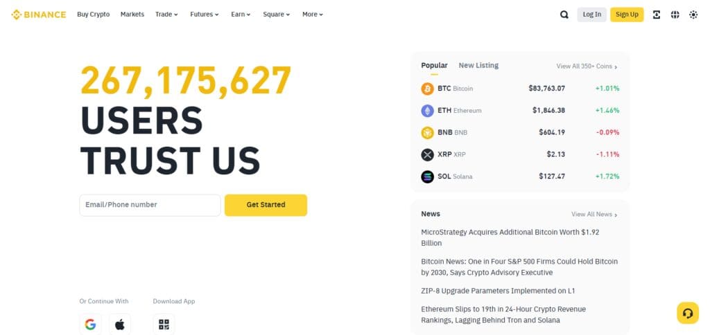 Binance