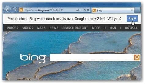 Using Bing for Searches (daily search limits for PC & mobile)