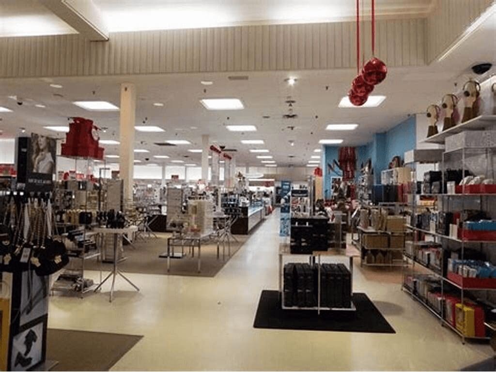 Retail stores