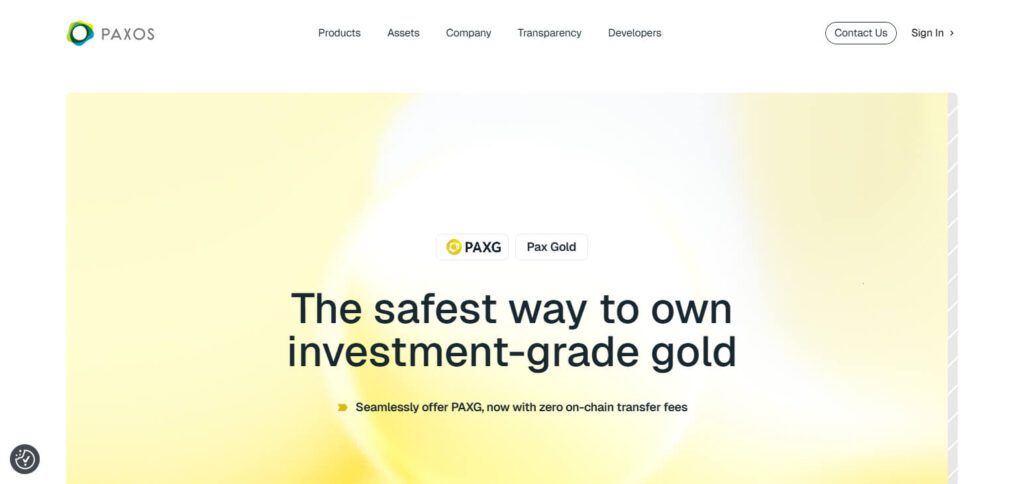 10 Best Tokenized Assets Coins By Market Cap 3 PAX Gold (PAXG)