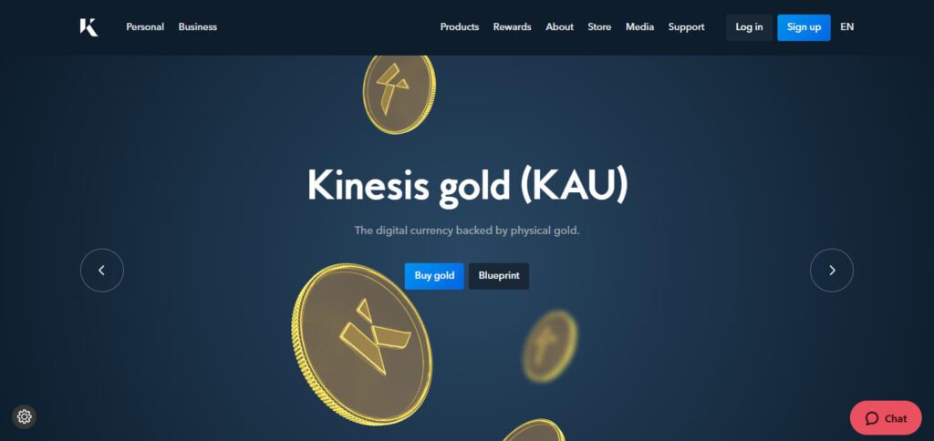 10 Best Tokenized Assets Coins By Market Cap 4 Kinesis Gold (KAU)