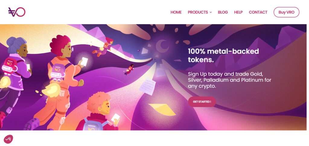 10 Best Tokenized Assets Coins By Market Cap 10 VeraOne (VRO)