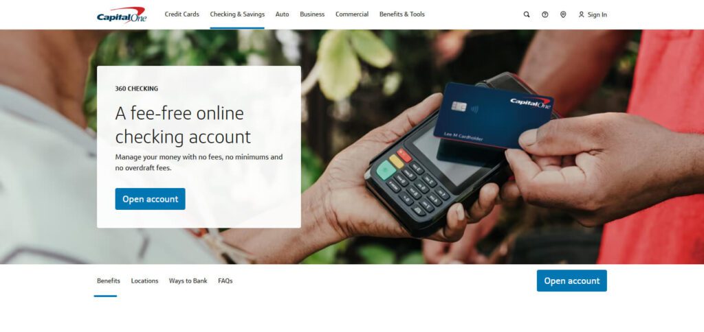 10 Best No-fee Checking Accounts In 2026 2 Capital One 360 Checking