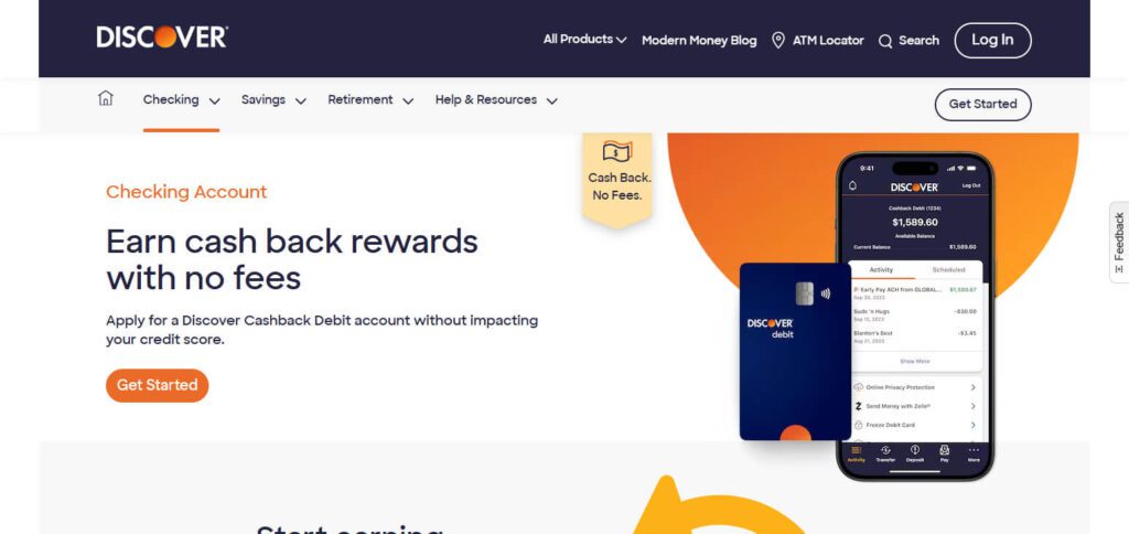 10 Best No-fee Checking Accounts In 2026 3 Discover Cashback Debit Checking