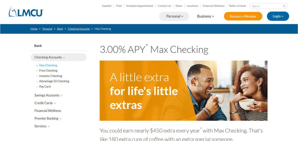 10 Best No-fee Checking Accounts In 2026 7 Lake Michigan Credit Union Max Checking