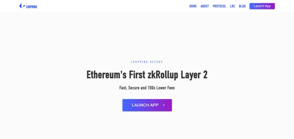 10 Best Zero Knowledge Proof Projects 6 Loopring