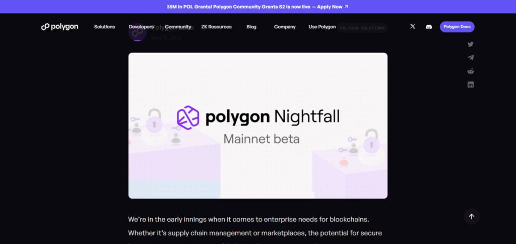 10 Best Zero Knowledge Proof Projects 3 Polygon Nightfall
