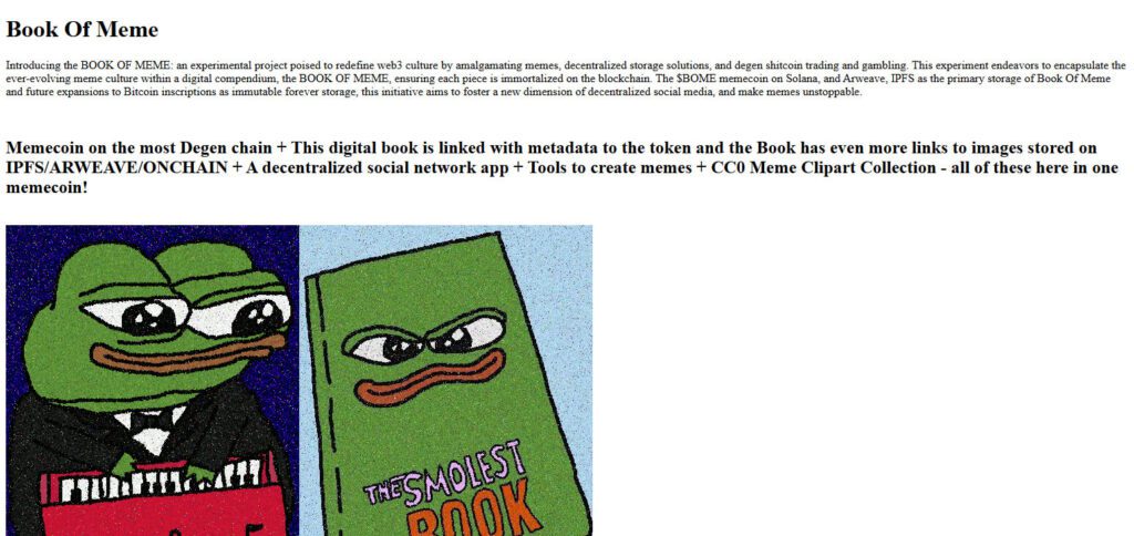 10 Best Frog-themed Coins By Market Cap 10 Book of Meme (BOME)