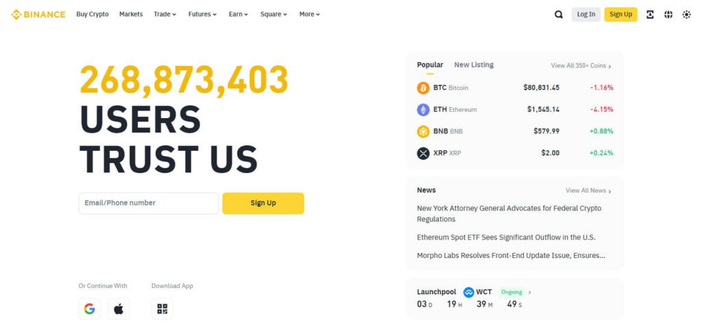 10 Best BitMart Alternatives Exchange 10 Binance