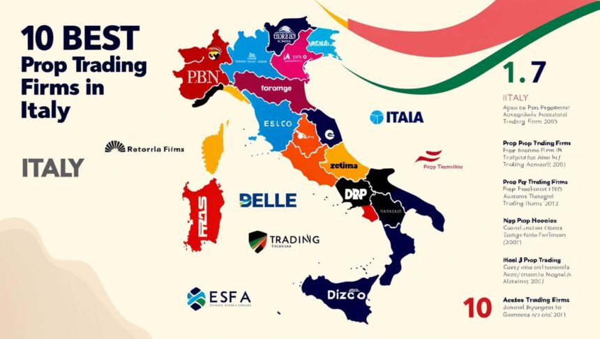 10 Best Prop Trading  Firms Works in Italy