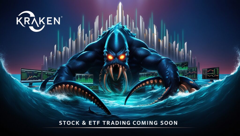 Kraken Enters TradFi: Stock & ETF Trading Coming Soon 2 FundedNext