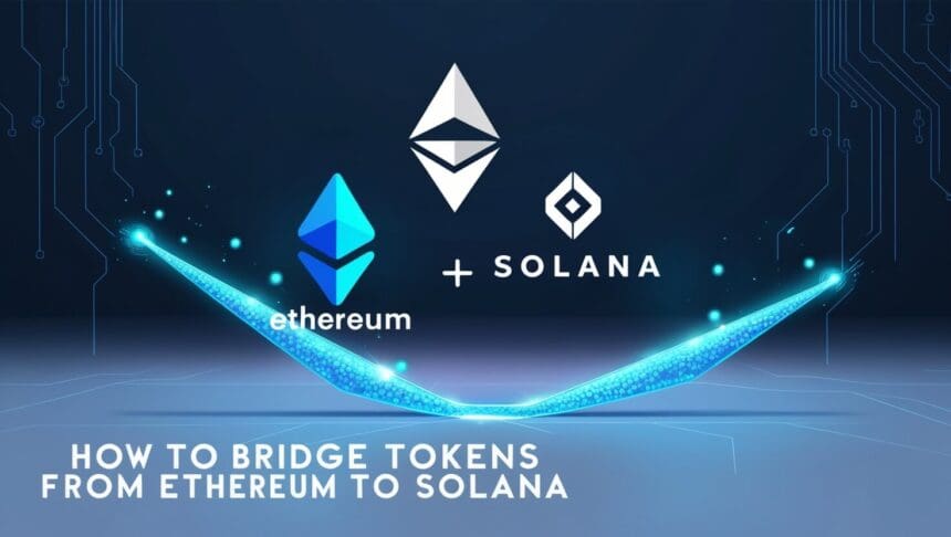 How to Bridge Tokens from Ethereum to Solana – A Step-by-Step Guide