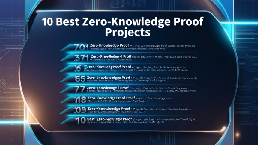 10 Best Zero Knowledge Proof Projects