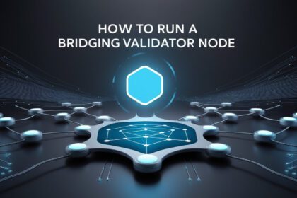 How to Run a Bridging Validator Node – Step-by-Step Guide