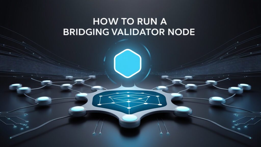 How to Run a Bridging Validator Node – Step-by-Step Guide 6 Maintaining and Securing the Node