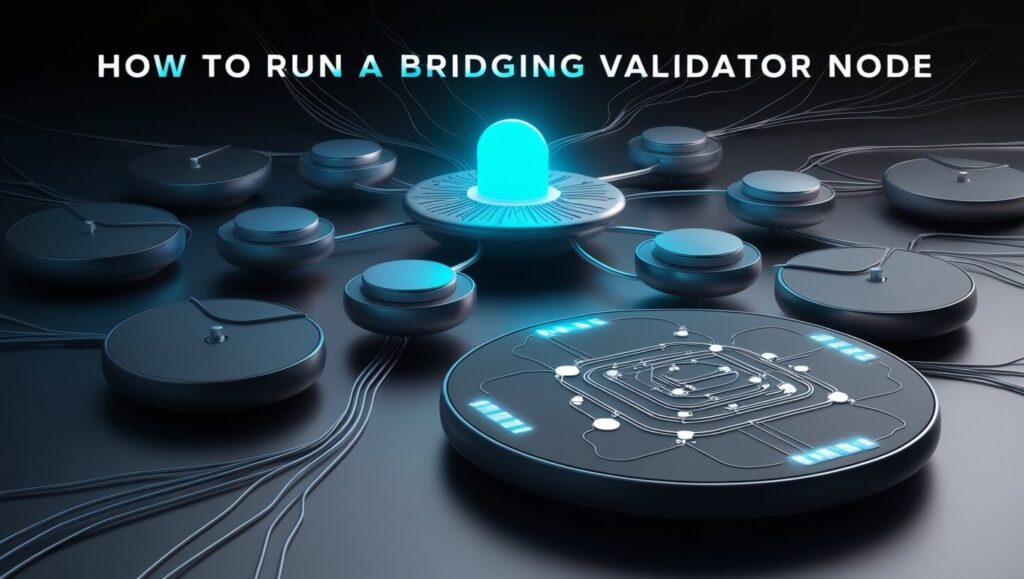 How to Run a Bridging Validator Node – Step-by-Step Guide 3 How to Run a Bridging Validator Node