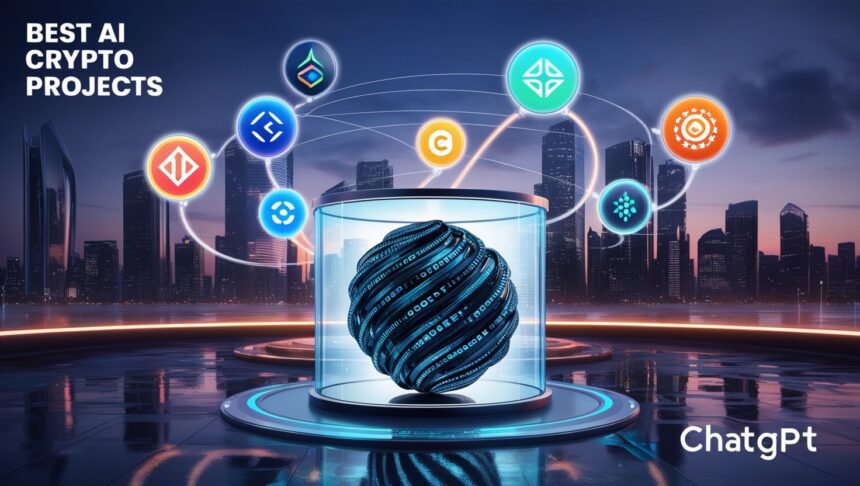 10 Best AI Crypto Projects Backed by ChatGPT