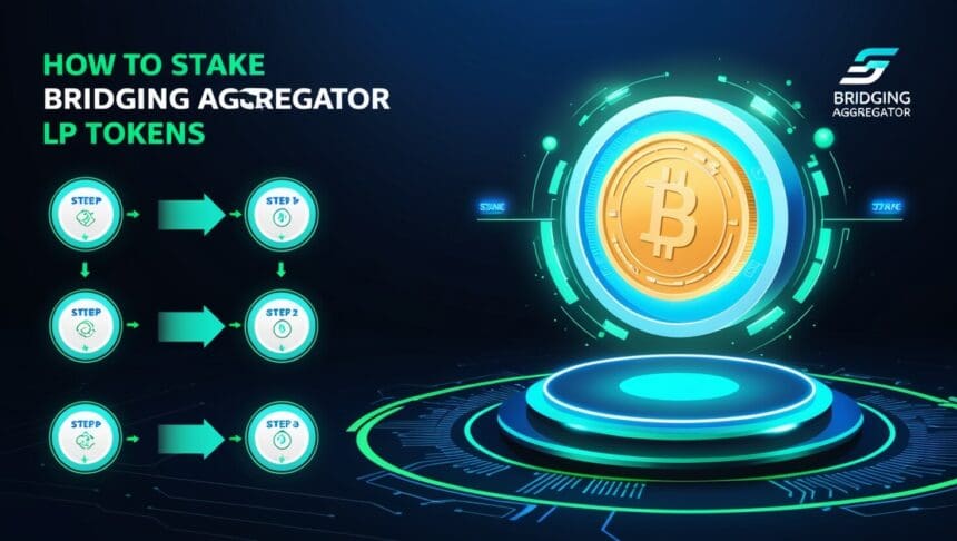 How to Stake Your Bridging Aggregator LP Tokens | Easy Guide
