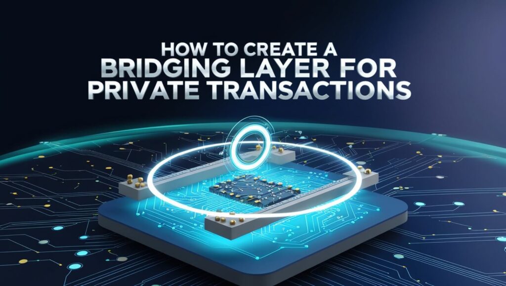 How To Create A Bridging Layer For Private Transactions