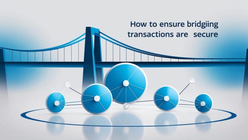 How To Ensure Bridging Transactions Are Secure