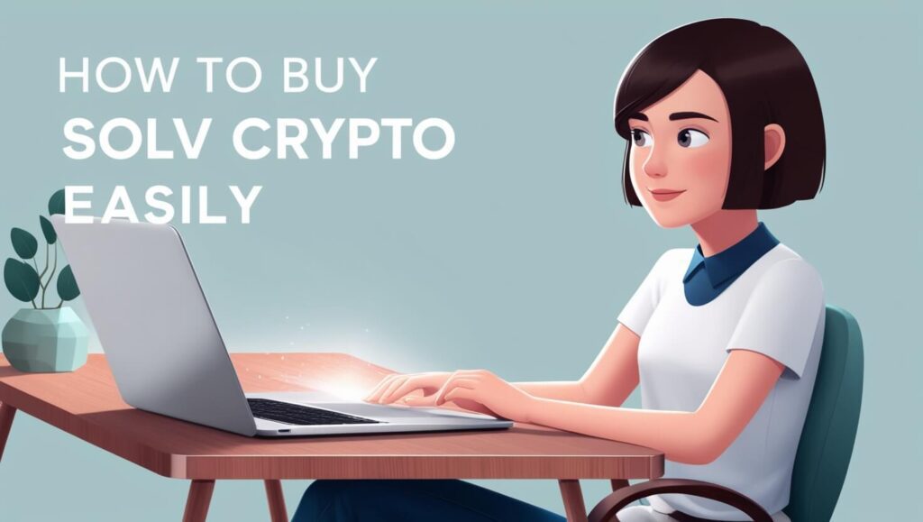 How to Buy SOLV Crypto Easily in 2025 3 How to Buy SOLV Crypto Easily
