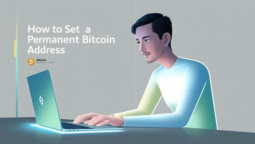 How to Set a Permanent Bitcoin Address: A Step-by-Step Guide