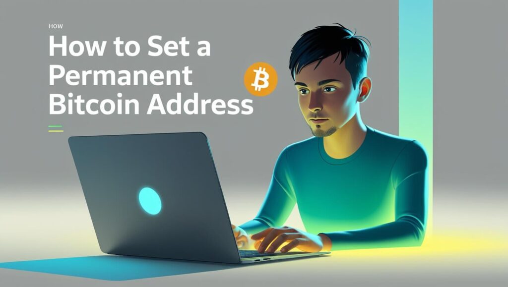 How to Set a Permanent Bitcoin Address