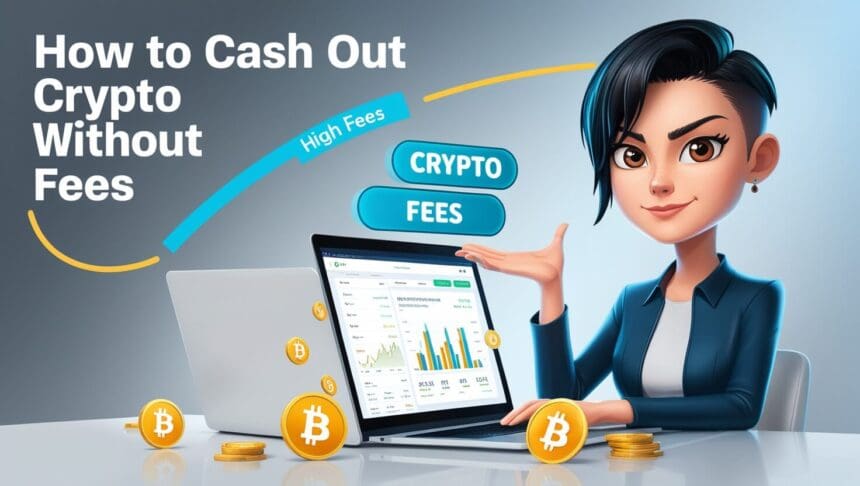 How to Cash Out Crypto Without High Fees | Best Low-Cost Methods
