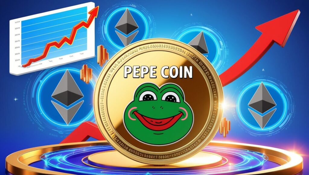 The Price Drop Of Eth Might Be What PEPE Needs To Revive His Comeback 