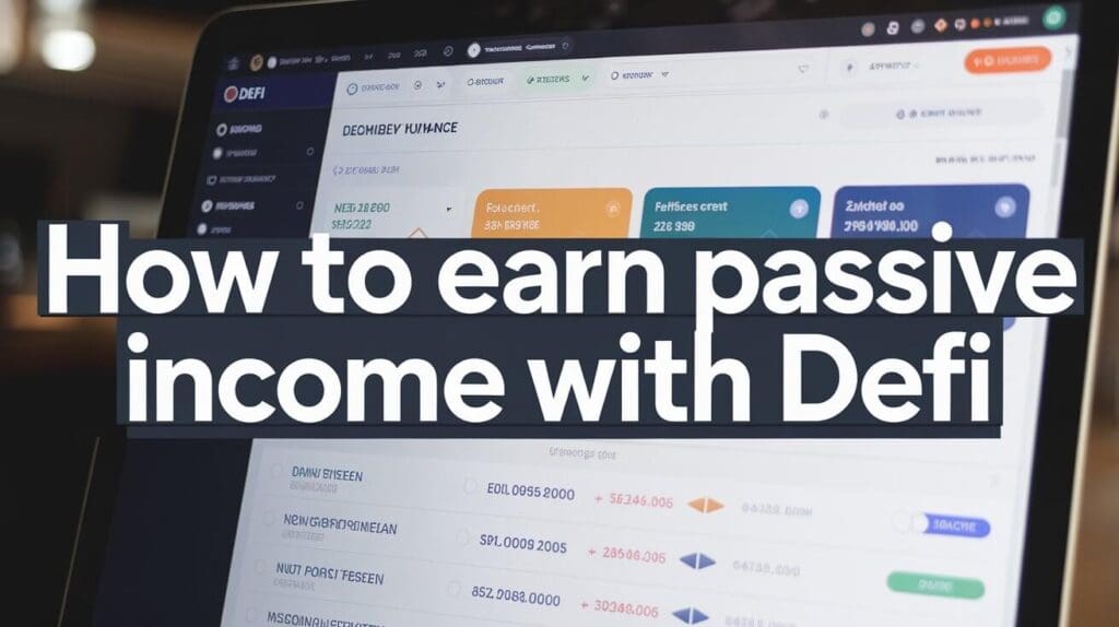 How to Earn Passive Income with DeFi: A Beginner's Guide 3 How to Earn Passive Income with DeFi