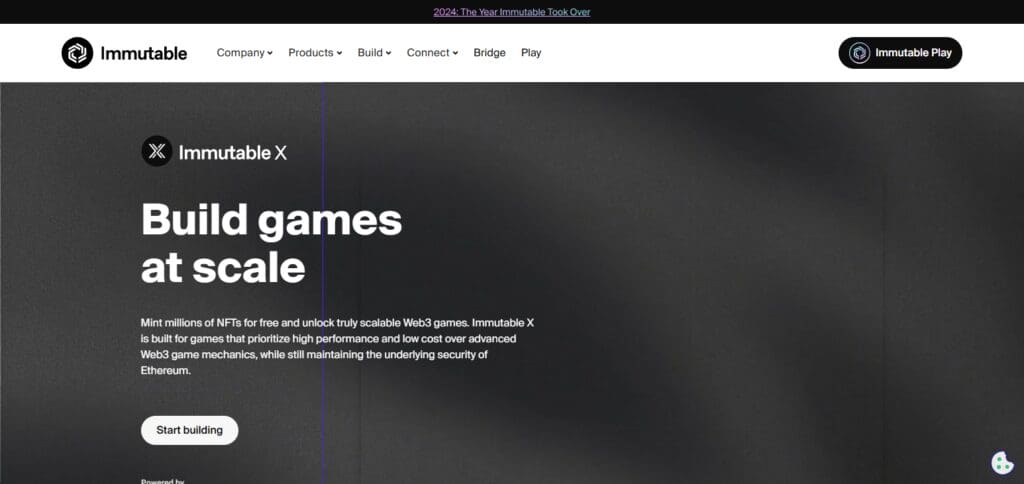 Immutable X (IMX)
