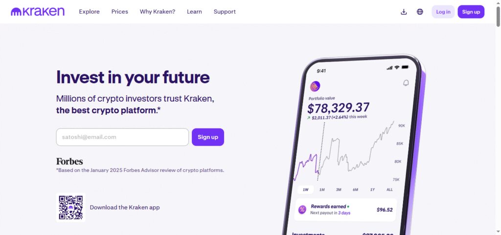 10 Best Crypto Apps for Beginners In 2026 | Easy & Secure Platforms 11 Kraken