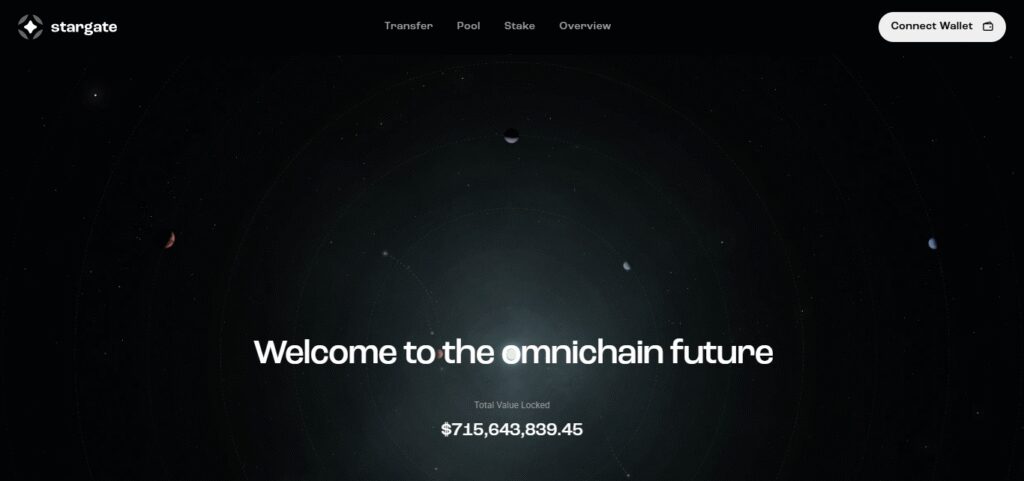 10 Best Cross-Chain Aggregator For Enterprises | Streamline Blockchain Interoperability 3 Stargate Finance