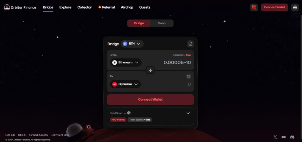 10 Best Cross-Chain Aggregator For Enterprises | Streamline Blockchain Interoperability 7 Orbiter Finance