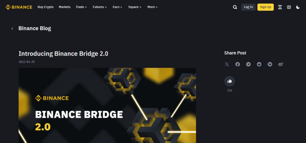 10 Best Cross-Chain Aggregator For Enterprises | Streamline Blockchain Interoperability 9 Binance Bridge