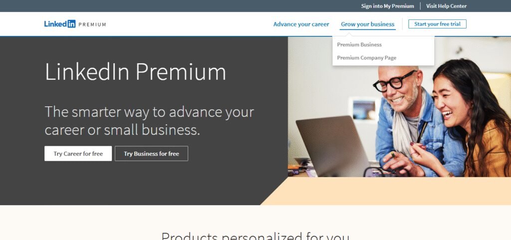 What is LinkedIn Premium