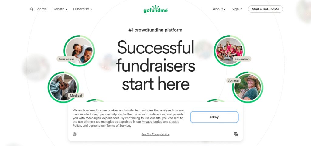 10 Best Crowdfunding Platforms of 2026 | Top Sites Compared 4 GoFundMe