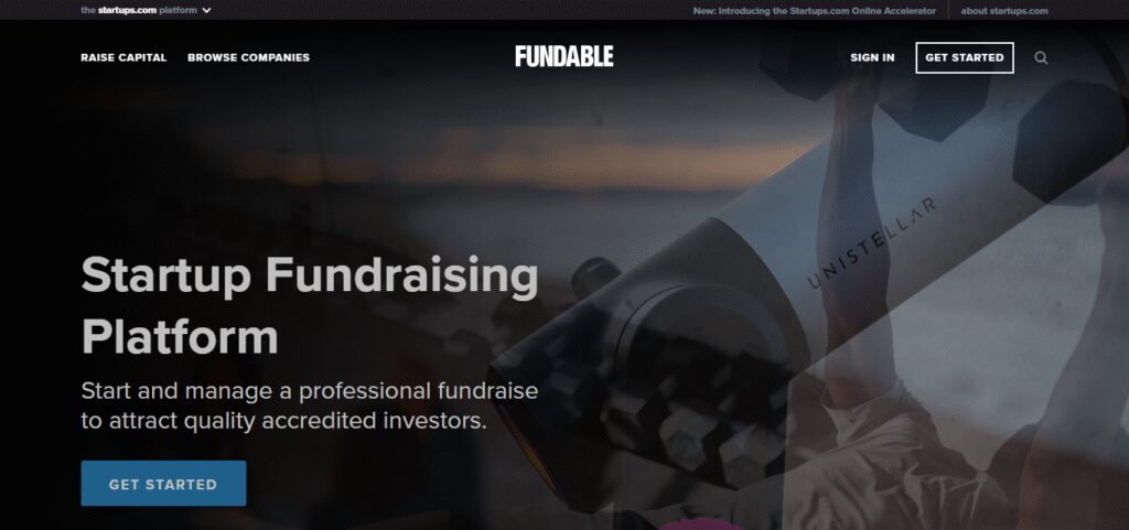 10 Best Crowdfunding Platforms of 2026 | Top Sites Compared 5 Fundable