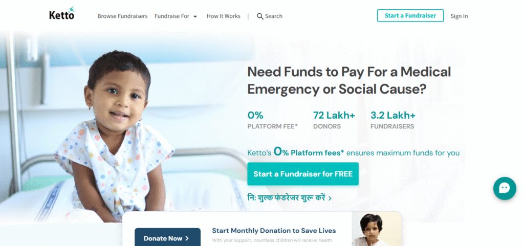 10 Best Crowdfunding Platforms of 2026 | Top Sites Compared 9 Ketto