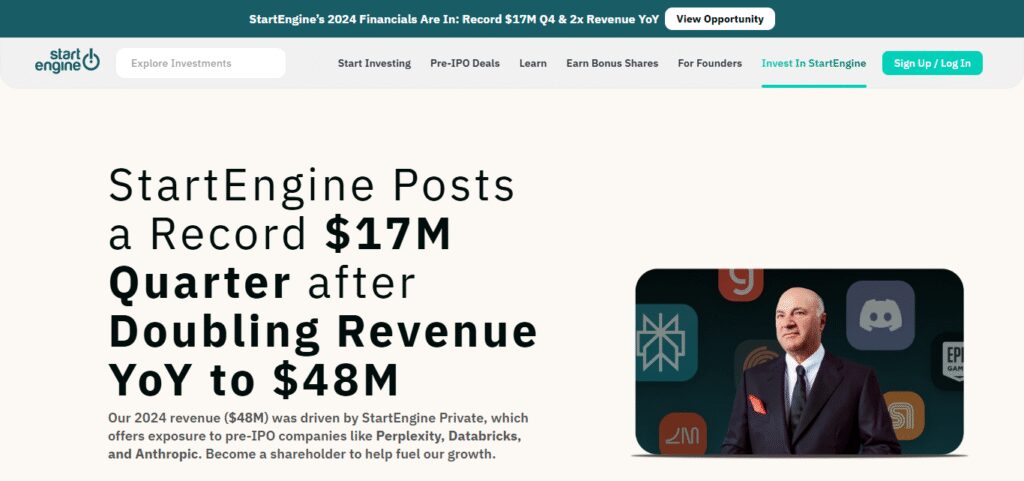 10 Best Crowdfunding Platforms of 2026 | Top Sites Compared 10 StartEngine