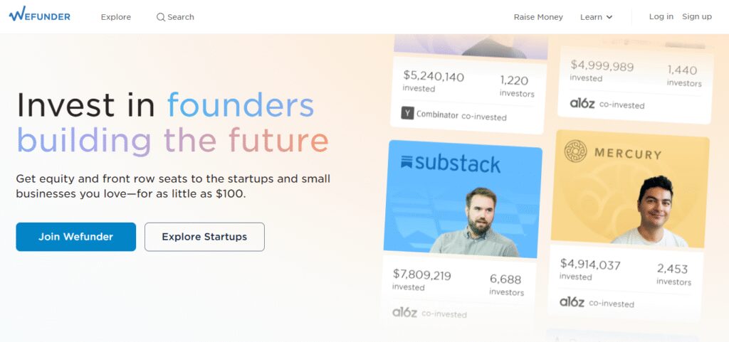 10 Best Crowdfunding Platforms of 2026 | Top Sites Compared 11 WeFunder
