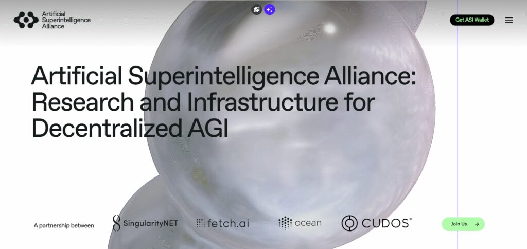 Artificial Superintelligence Alliance (ASI)