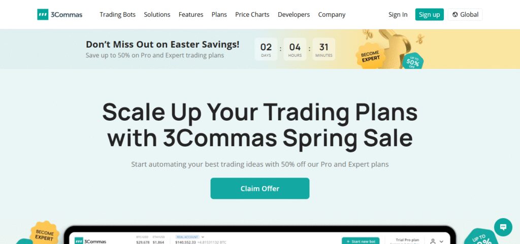 10 Best Crypto Trading Bots According To ChatGPT (2026 Guide) 3 3Commas