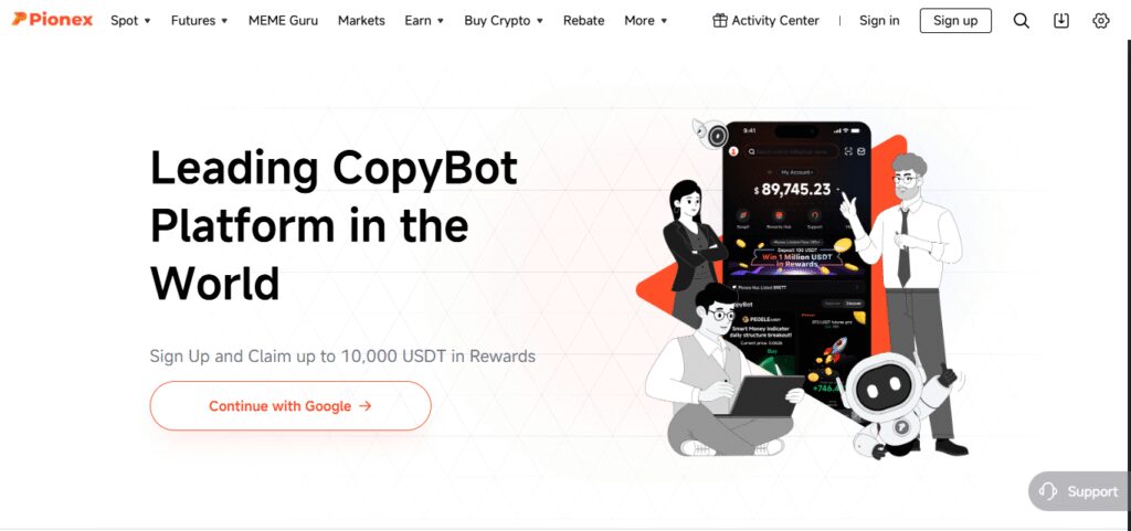 10 Best Crypto Trading Bots According To ChatGPT (2026 Guide) 4 Pionex