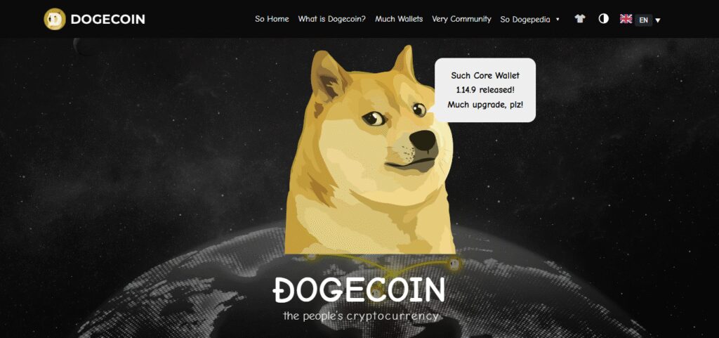 10 Best High-Risk Meme Coins with Cult Followings 2 Dogecoin (DOGE)