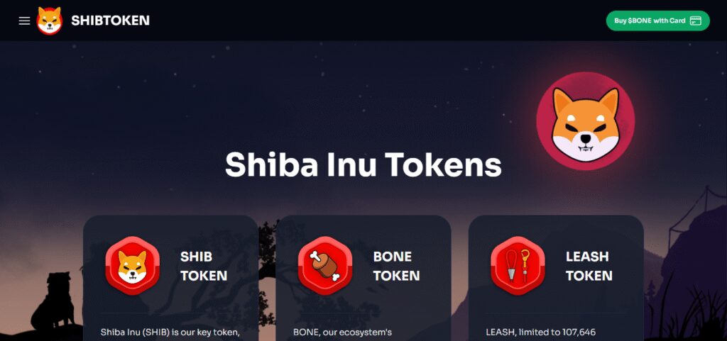 10 Best High-Risk Meme Coins with Cult Followings 3 Shiba Inu (SHIB)