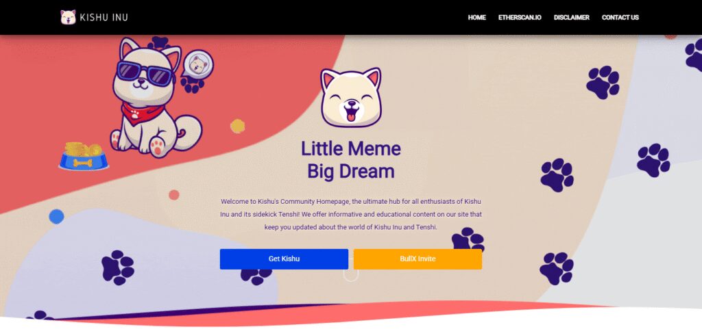 10 Best High-Risk Meme Coins with Cult Followings 6 Kishu Inu (KISHU)