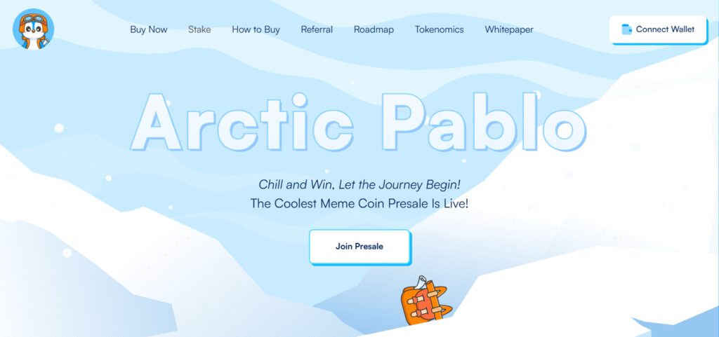 10 Best High-Risk Meme Coins with Cult Followings 7 Arctic Pablo Coin (APC)